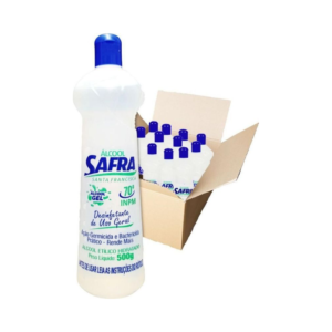 ALCOOL GEL ANTISSEPTICO 70% FR C/500ML – SAFRA
