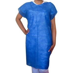 AVENTAL AZUL SEM MANGA