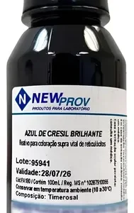 AZUL CRESIL BRILHANTE FR C/100ML - NEWPROV