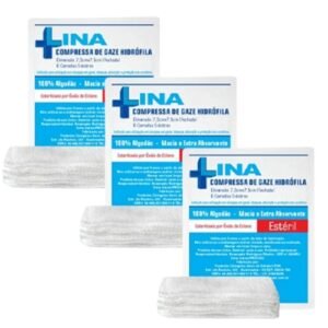 CAMPO OPERATÓRIO EST. DUPLO C/RX PRÉ LAVADO 25X28 -  LINA