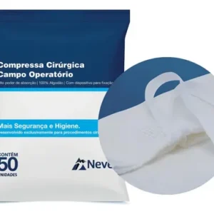 CAMPO OPERATÓRIO EST. DUPLO C/RX PRÉ LAVADO 25X28 - NEVE