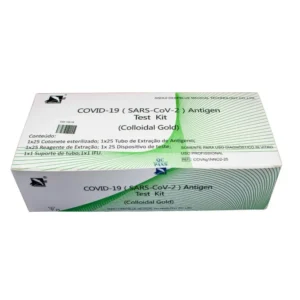 COVID AG C/25 CASSETES KIT