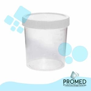 COLETOR DE URINA NÃO ESTÉRIL 50ML e 80ML