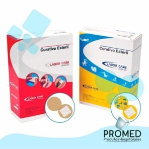 CURATIVO PÓS-PUNÇÃO ESTÉREIS