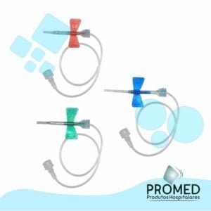 ESCALPE PARA COLETA COM SERINGA