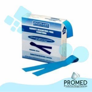 GARROTE  DESCARTÁVEL EM ROLO – CAIXA COM 25UN – VACUPLAST