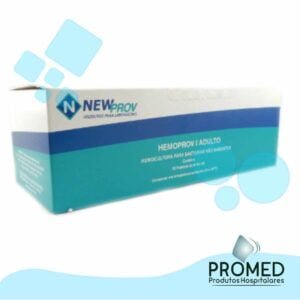 HEMOPROV I HEMOCULTURA ADULTO TSB CX C/10X45ML – NEWPROV