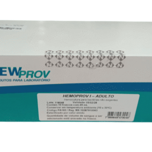 HEMOPROV I HEMOCULTURA ADULTO TSB CX C/10X45ML – NEWPROV