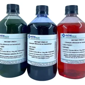 KIT INSTANT PROV FRASCOS C/500Ml