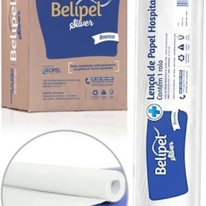 LENÇOL DE PAPEL BRANCO - BELIPEL
