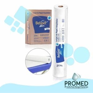 LENÇOL DE PAPEL BRANCO - BELIPEL