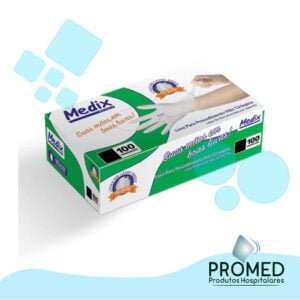 LUVA DE PROCEDIMENTO SEM PÓ