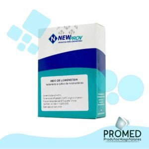 MEIO DE LOWENSTEIN CX C/8 TUBOS NEWPROV