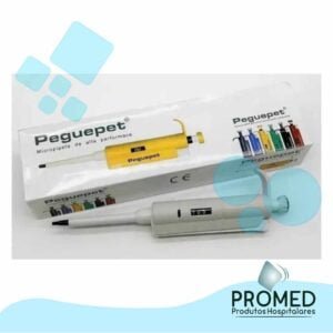 MICROPIPETA VARIÁVEL - PEGUEPET