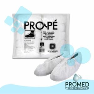 SAPATILHA BRANCA (PROPÉ) – DESCARPACK