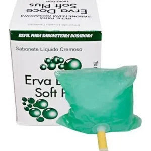 SABONETE REFIL ERVA DOCE SOFT PLUS  FR C/800ML - TRILHA