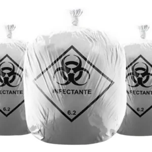 SACO DE LIXO INFECTANTE
