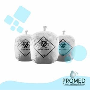 SACO DE LIXO INFECTANTE