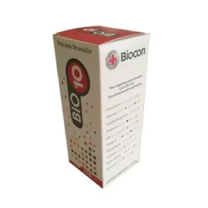 TIRA DE URINA COM 150 TIRAS - BIOCON