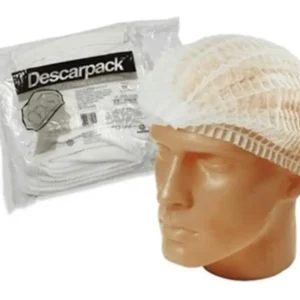 TOUCA BRANCA DESCARTÁVEL C/ELÁSTICO – DESCARPACK
