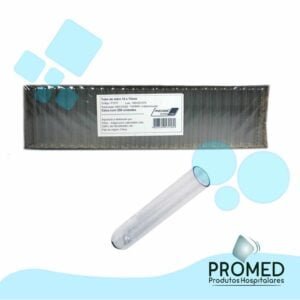 TUBO DE VIDRO 12X75MM