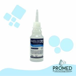 ALCOOL ETÍLICO  ANTISSEPTICO 70% 100ML