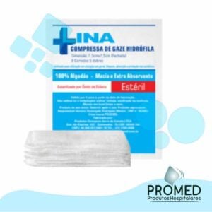 COMPRESSA GAZE ESTÉRIL - LINA