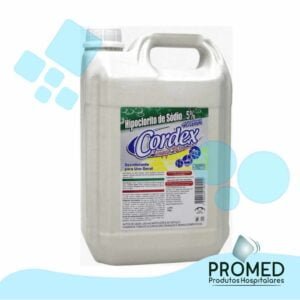 HIPOCLORITO DE SÓDIO 5%