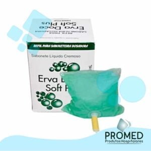 SABONETE REFIL ERVA DOCE SOFT PLUS  FR C/800ML - TRILHA