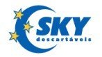 Logo Sky Descartáveis