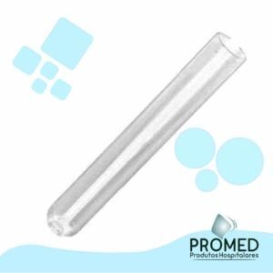 TUBO CRISTAL 12X75MM