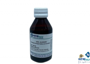 AZUL DE ALGODÃO FRASCO C/100mL - NEWPROV