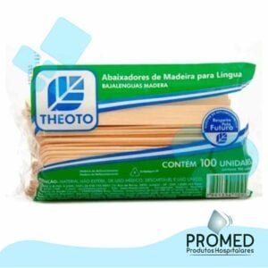 ABAIXADOR DE LÍNGUA (MADEIRA) - THEOTO