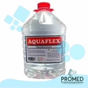 AGUA P/ AUTOCLAVE GL C/5 LITROS - AQUAFLEX