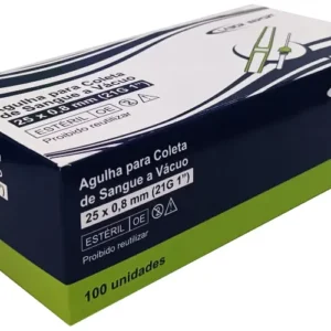 AGULHA A VÁCUO PARA COLETA MÚLTIPLA