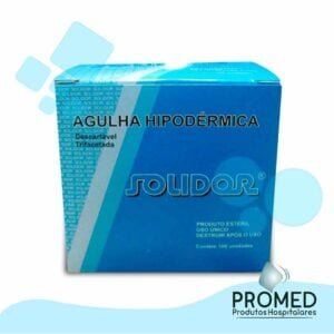 AGULHAS HIPODÉRMICAS - SOLIDOR
