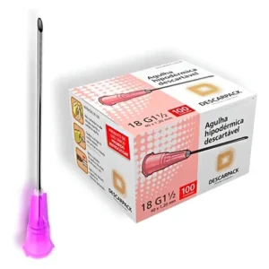 AGULHAS HIPODÉRMICAS DESCARPACK