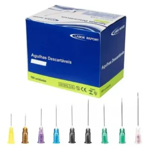 AGULHAS HIPODÉRMICAS