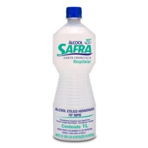 ALCOOL ETÍLICO SUPERFICIE 70% 1000ML -  SAFRA