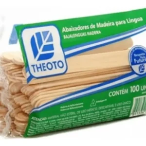 ABAIXADOR DE LÍNGUA (MADEIRA) - THEOTO