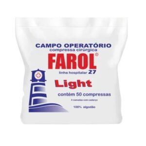 CAMPO OPERATÓRIO LIGHT 27G  45 X 50 PCT C/50  - FAROL