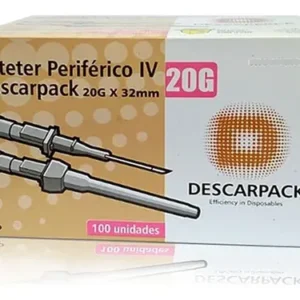 CATETER INTRAVENOSO – DESCARPACK