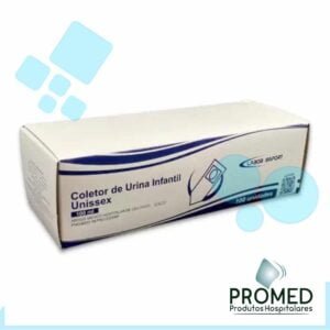 COLETOR INFANTIL ESTÉRIL UNISSEX PCT C/100 LABOR IMPORT