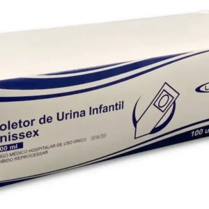 COLETOR INFANTIL ESTÉRIL UNISSEX PCT C/100 LABOR IMPORT