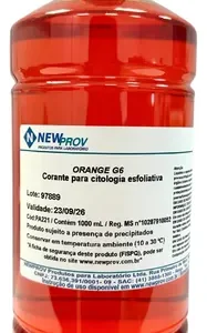 CORANTE ORANGE G6 FR C/1000ML – NEWPROV