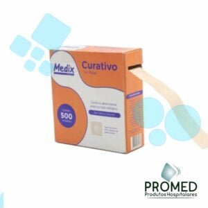 CURATIVO HIPOALERGÊNICO ALTA FIXAÇÃO - MEDIX