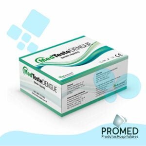TESTE RÁPIDO DENGUE  IGG E IGM  - MEDTESTE