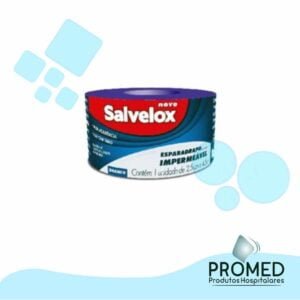 ESPARADRAPO  IMPERMEÁVEL BRANCO RL - SALVELOX/CREMER