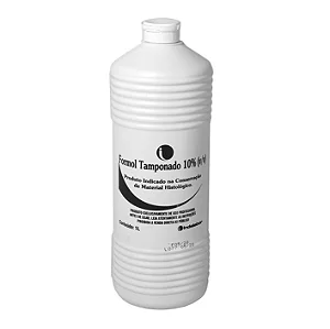 FORMOL TAMPONADO 10% FR C/1000ML - INDALABOR