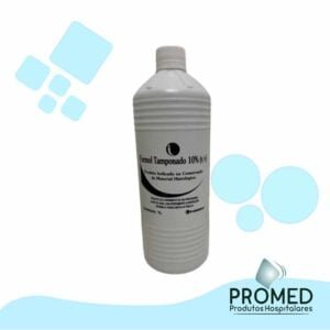 FORMOL TAMPONADO 10% FR C/1000ML - INDALABOR